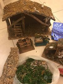 Presepe e decorazioni varie