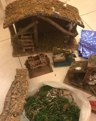 Presepe e decorazioni varie