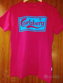 Maglietta Rossa Carlsberg Uomo Perfetta