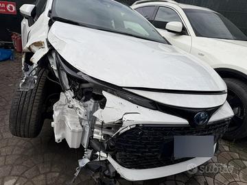 auto riparabile toyota corolla ts