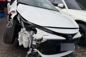 auto riparabile toyota corolla ts