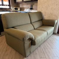 Divano 3 posti tessuto design