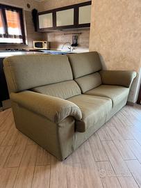 Divano 3 posti tessuto design