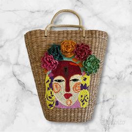 Borsa filippina artigianale unica - BidiBidi