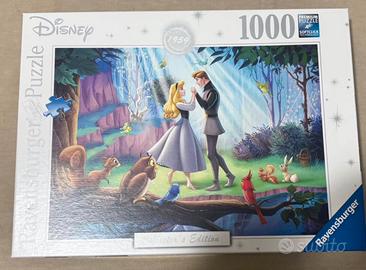 Puzzle Bella Addormentata 1000 pezzi