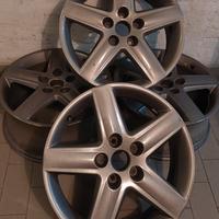 CERCHI IN LEGA 17" AUDI
