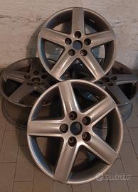 CERCHI IN LEGA 17" AUDI