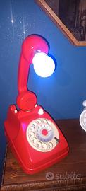 lampada telefono 