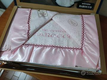 Set Seicento Barocco lenzuola e copriletto 