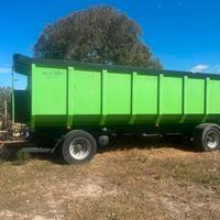 Rimorchio agricolo Longo 140q come nuovo