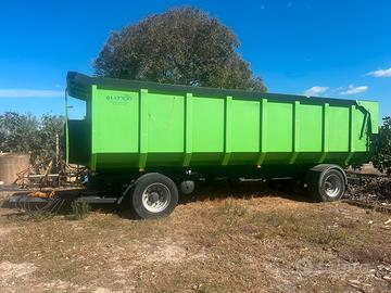 Rimorchio agricolo Longo 140q come nuovo