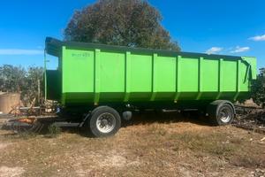 Rimorchio agricolo Longo 140q come nuovo