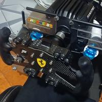 Postazione di guida Fanatec