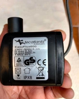 Pompa acquario Aquatlantis