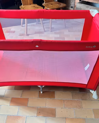 Lettino neonato campeggio
