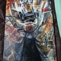 Stampa di quadro futurista 