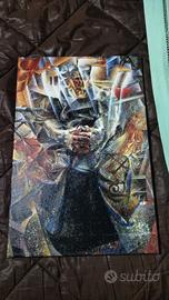 Stampa di quadro futurista 