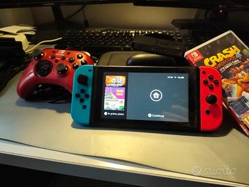 NINTENDO SWITCH ORIGINALE+ 6 GIOCHI