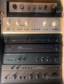 Apparecchi HI-FI x pezzi di ricambio o riparazione