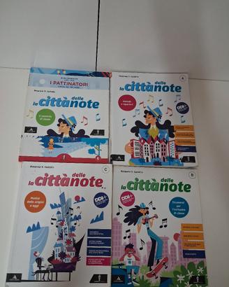 libri musica scuole medie Taranto