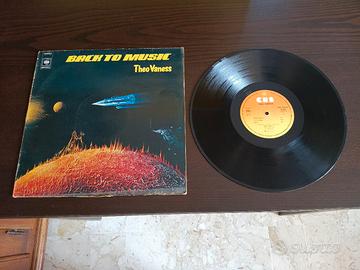 Vinile 33 giri "Back to music" Theo Vaness 