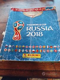 album figurine panini fifa world russia2018