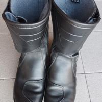 Stivali moto touring pelle Travel Nero Tg.44