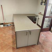 Mobili da ufficio rovere grigio