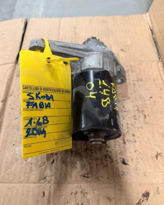 MOTORINO D'AVVIAMENTO FABIA 1.6B 2004