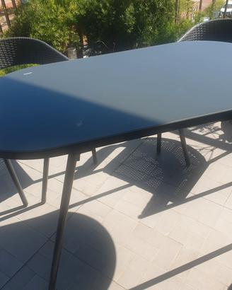 SET Terrazza tavolo e due poltroncine