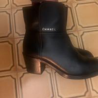 Stivaletti Chanel Preto