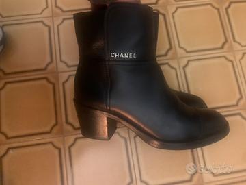 Stivaletti Chanel Preto
