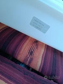 Cassetta fabbicatore ghiaccio frigorifero GE side