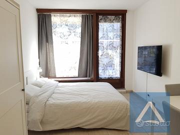 Monolocale con balcone e cantina