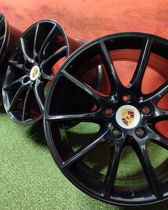 Cerchi Porsche Cayenne Coupe Originali Sdoppiati