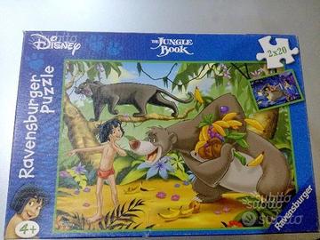 Puzzle Ravensburger Disney The Jungle Book 2x20pz