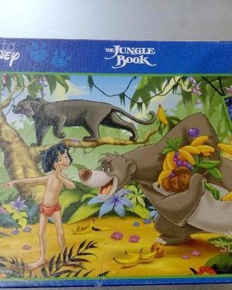 Puzzle Ravensburger Disney The Jungle Book 2x20pz