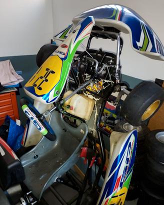 Go kart telaio mini Evo Kart 