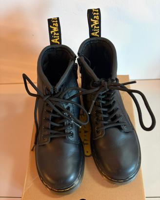 Dr. Martens 1460 nere bambino n. 28