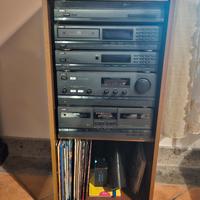 Colonna stereo Aiwa Vintage 