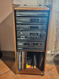 Colonna stereo Aiwa Vintage 