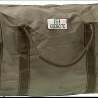 borsa valigia e tubolare esercito 