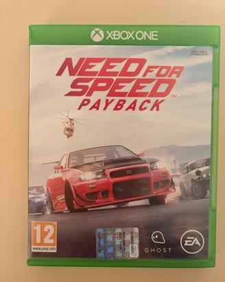 Nedd for speed payback