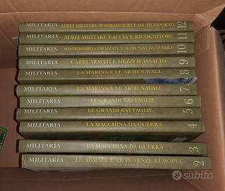 enciclopedia militaria solo 12 numeri