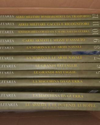 enciclopedia militaria solo 12 numeri