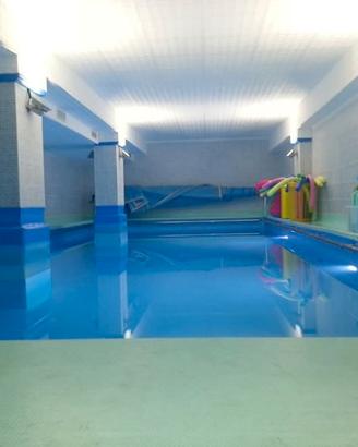 Piscina 10x4 m Modulare Professionale + Idromassag