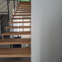 Gradini in rovere per scala