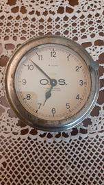 raro orologio per auto 