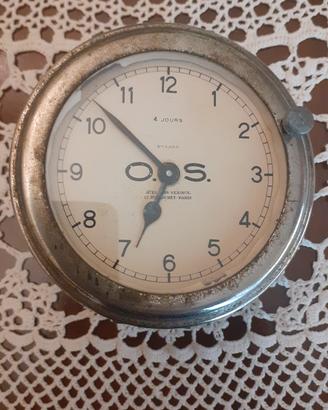 raro orologio per auto 