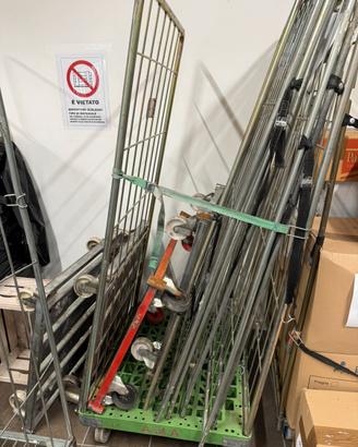 ROLL CONTAINER CARRELLI